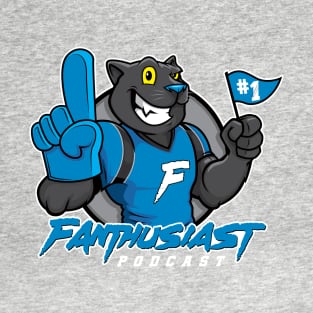 Fanthusiast Mascot Logo T-Shirt